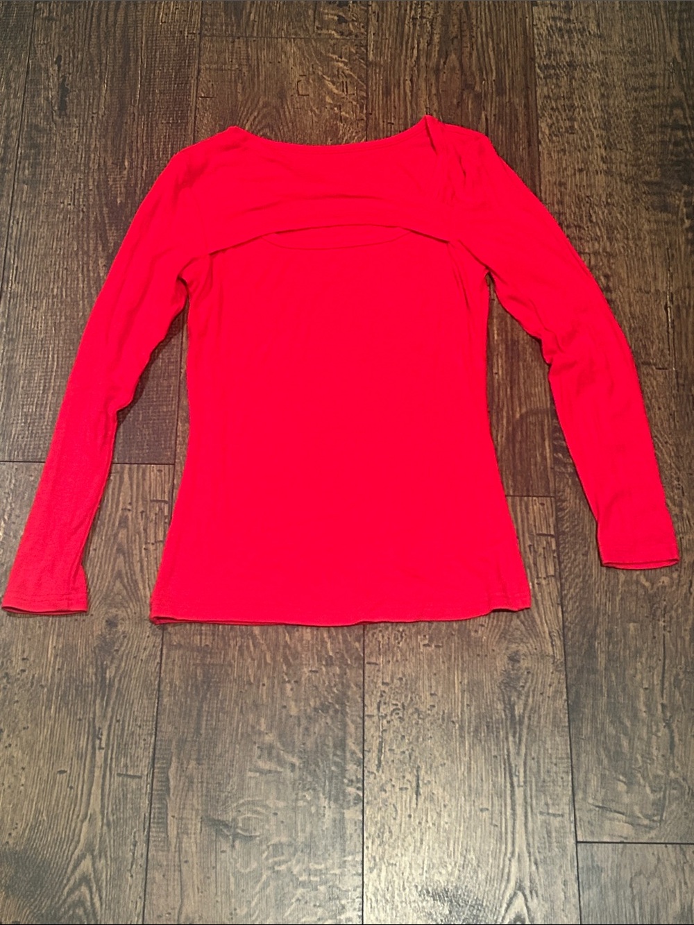 Vichyie One Piece Cutout Ribbed Long Sleeve